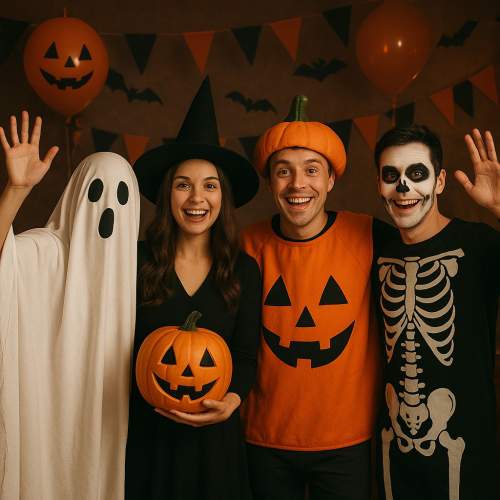 Pomysły na strój na Halloween 2025